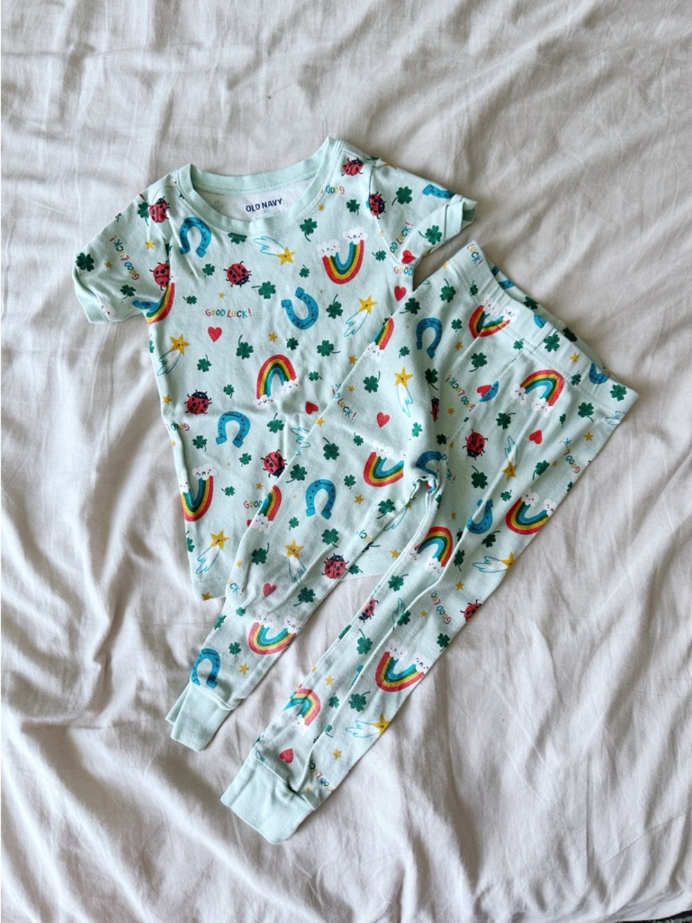 Old Navy St. Patrick’s Pajamas